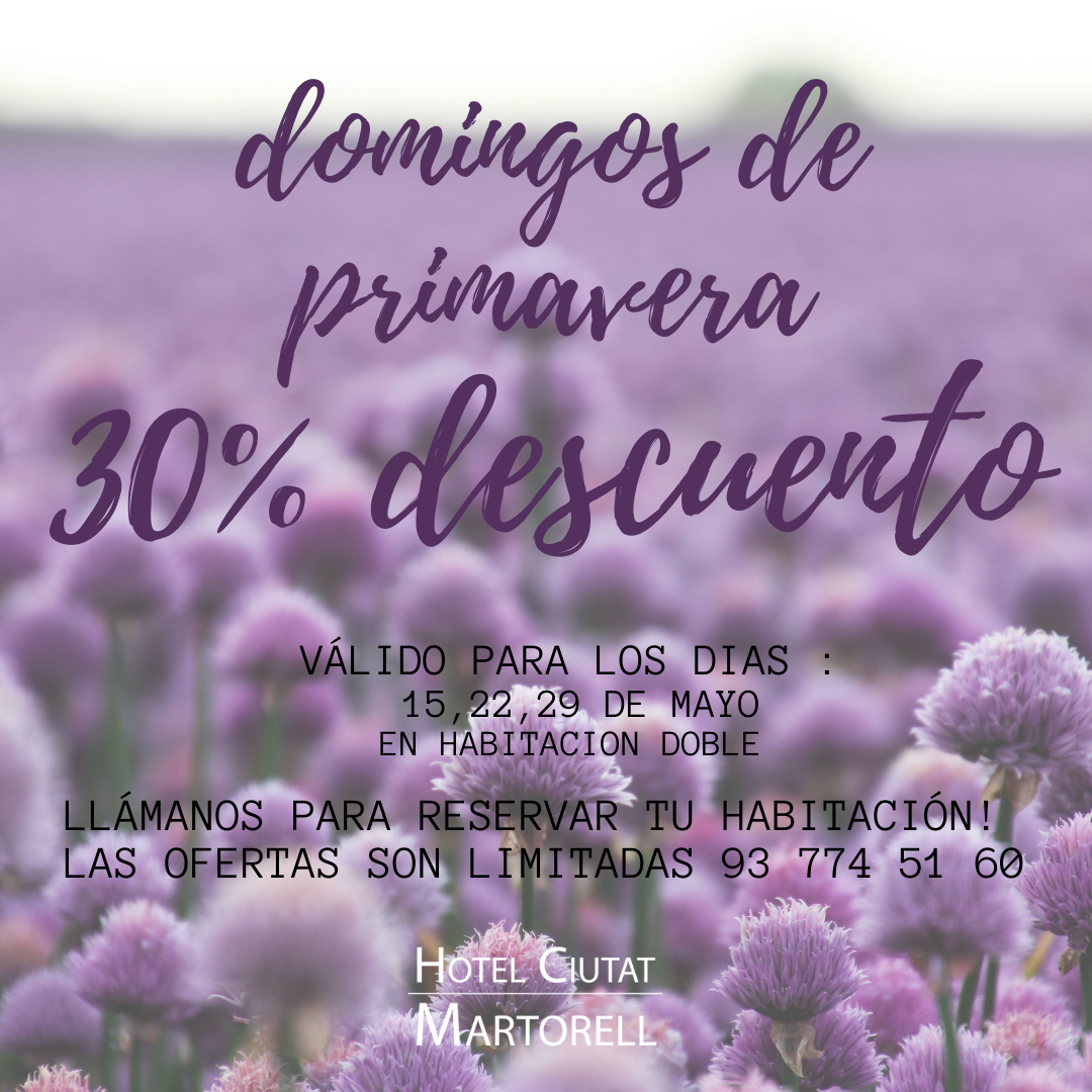 Domingos de Primavera